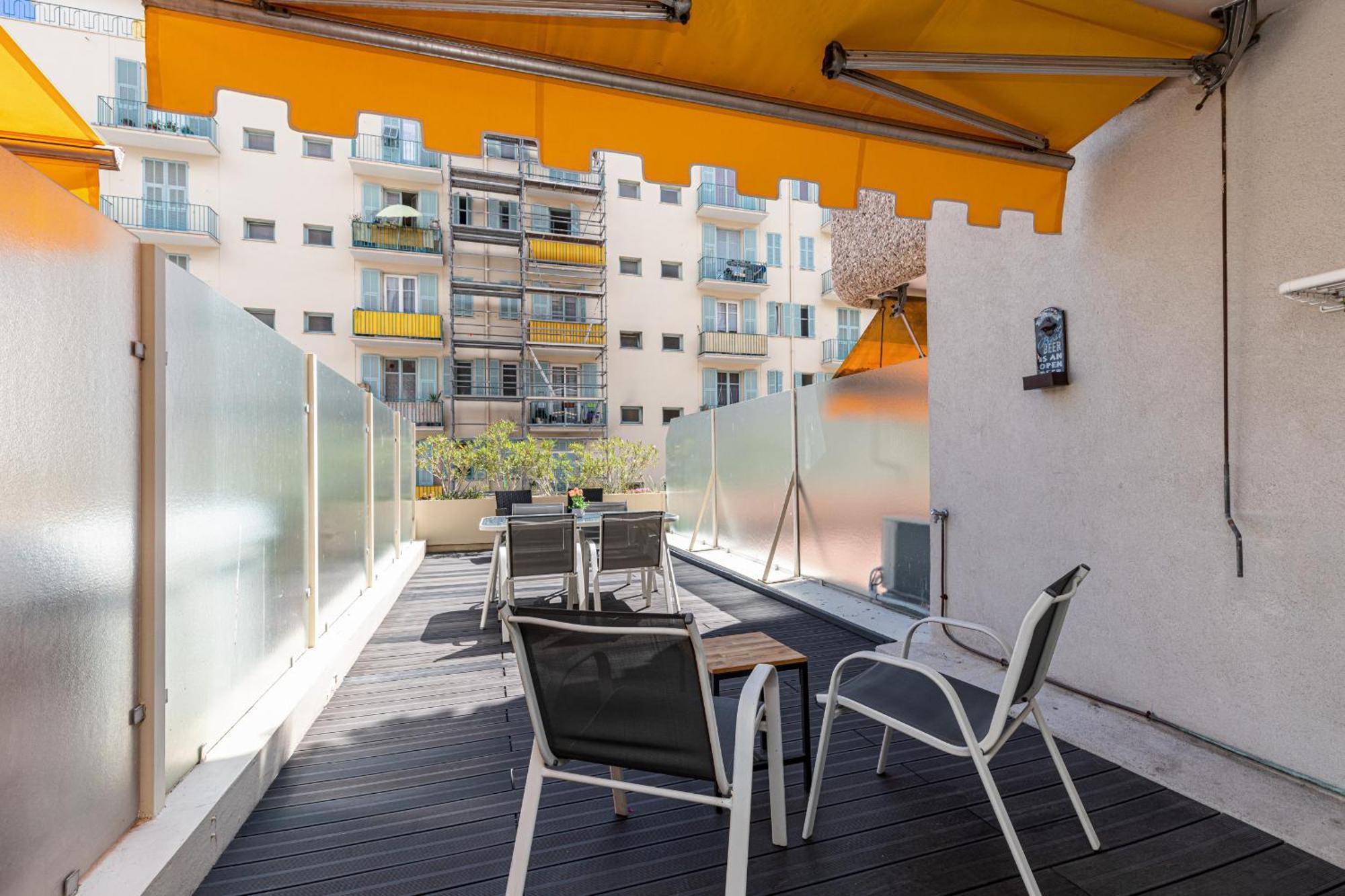 Appartamento 1 Bdr Large Terrace Nizza