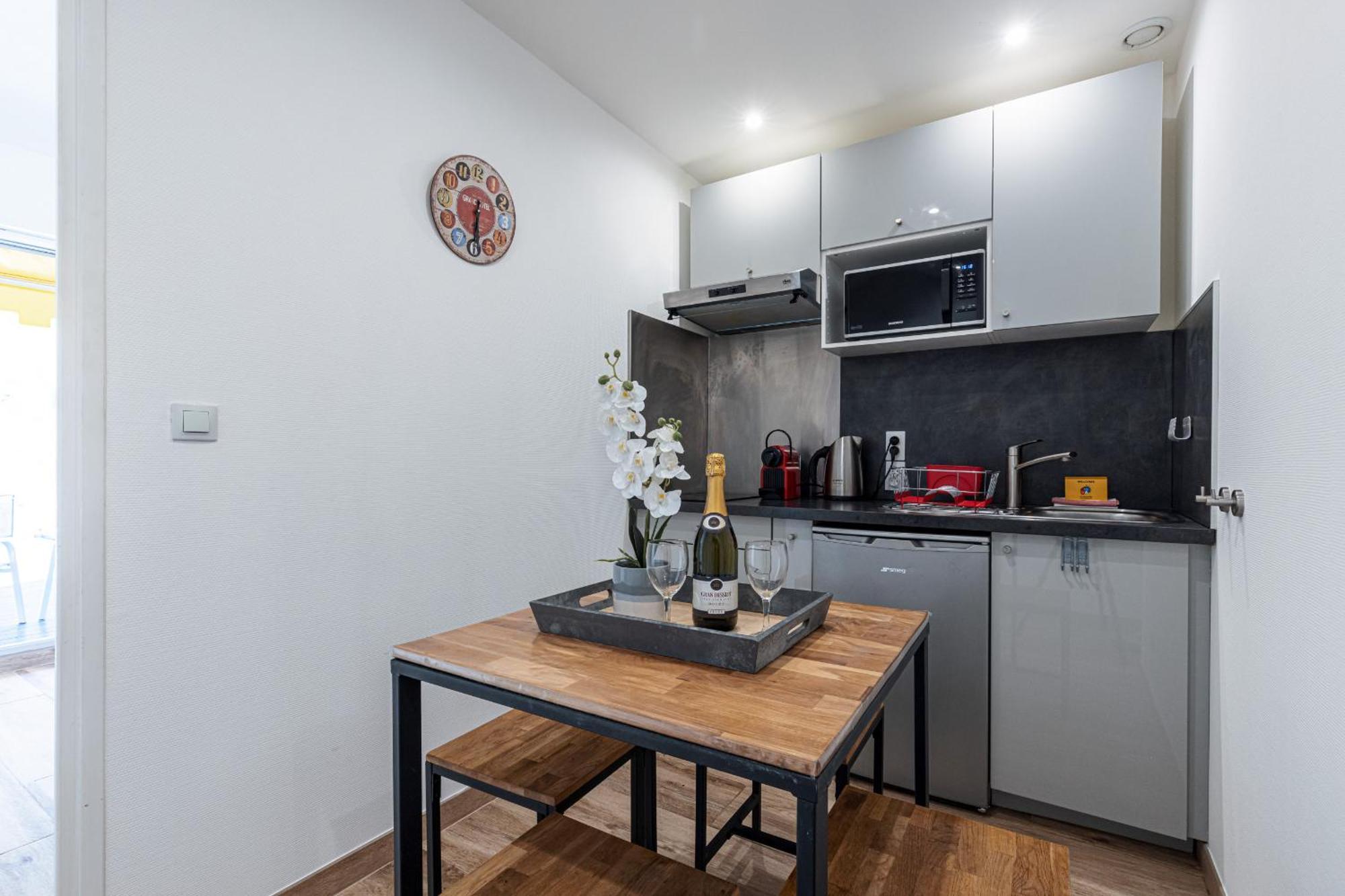 1 Bdr Large Terrace Appartamento Nizza