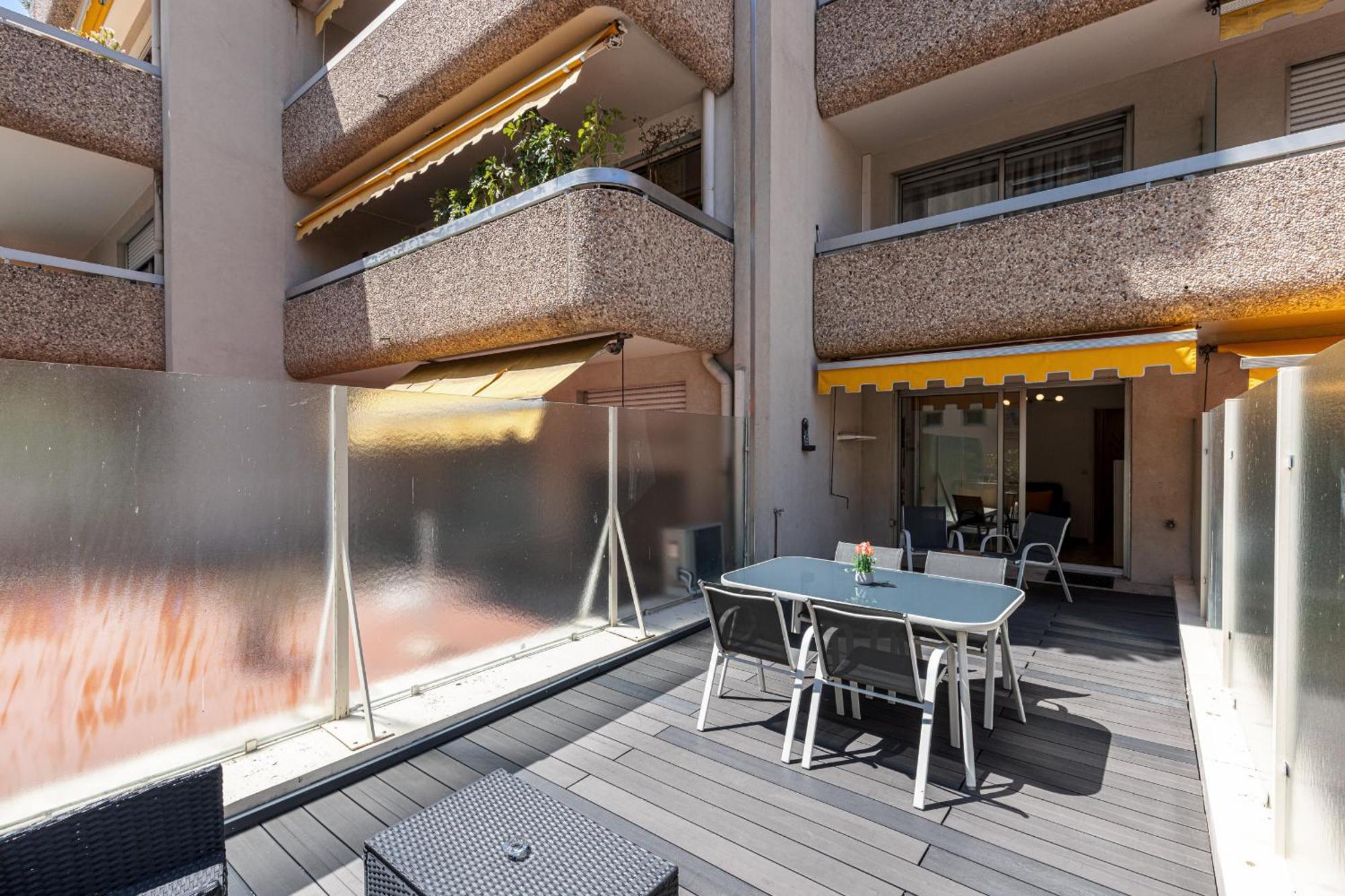 Appartamento 1 Bdr Large Terrace Nizza
